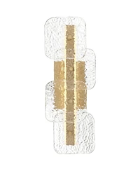 Possini Euro Design Possini Euro d'Orsay 18" Wide Brushed Champagne Led Wall Light