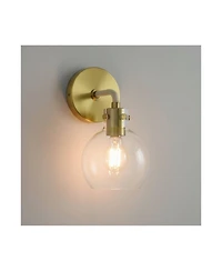 Possini Euro Design Possini Euro Wicander 11 1/4" High Antique Brass Wall Sconce