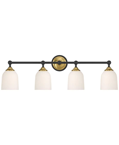 Possini Euro Design Possini Euro Zaragoza 32" Wide 4-Light Bath Light