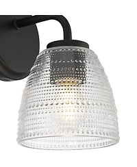 Possini Euro Design Possini Euro Sabrina 9" High and Glass Wall Sconce