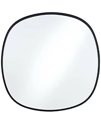 Possini Euro Design Bath Kit: Possini Euro Cindy Bath Light with Uttermost Webster Wall Mirror