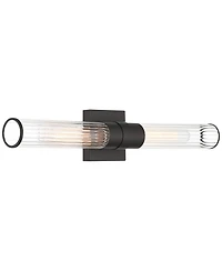 Possini Euro Design Possini Euro Adelina 24 1/4" Wide 2-Light Bath Light Set of 2