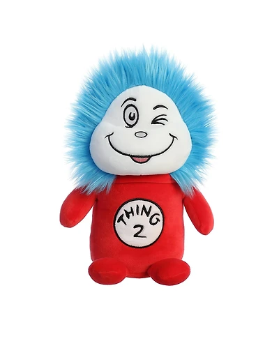 Aurora Medium Squishy Thing Two Dr. Seuss Whimsical Plush Toy