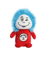 Aurora Medium Squishy Thing Two Dr. Seuss Whimsical Plush Toy