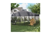 Aecojoy Heavy Duty Outdoor Dog Kennel