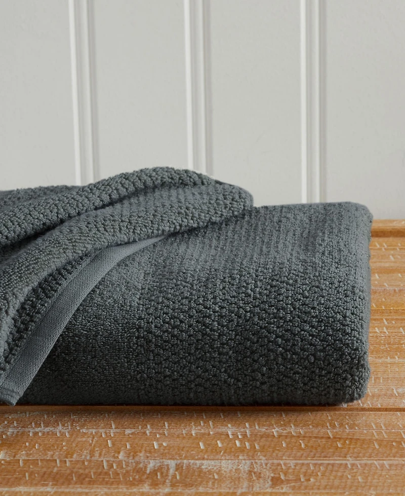 Linery and Co. Cotton Quick Dry 6pk Hand Towel Set