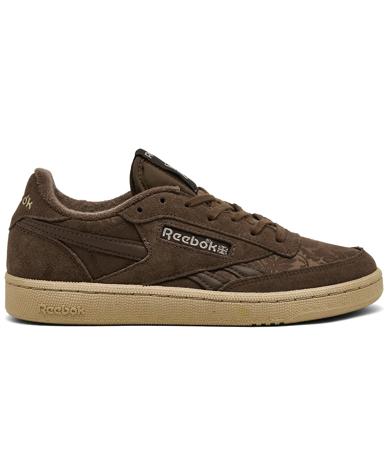 Reebok Women's Club C Double Revenge Casual Sneakers from Finish Line
