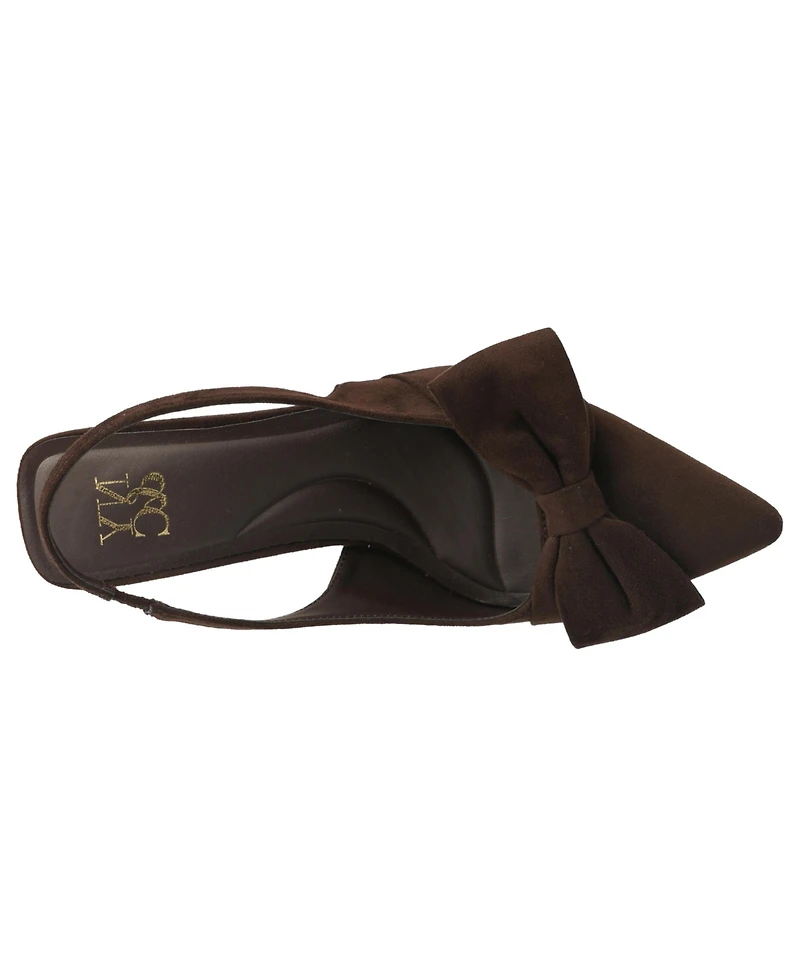New York & Company Women's Cori Slingback Heels