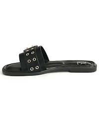 New York & Company Women's Rey Slides Sandals