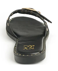 New York & Company Women's Westly Slides Sandals