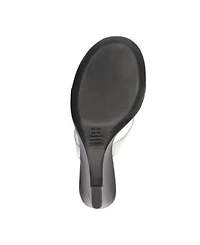 Schutz Women's Roslyn Slip-On Wedge Sandals