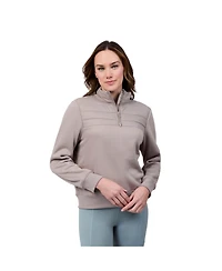 Free Country Women's Cloud Fleece Half Zip Top