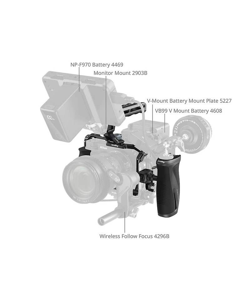 SmallRig Advanced Edition Cage Kit for Nikon Zr Camera