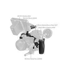 SmallRig Advanced Edition Cage Kit for Nikon Zr Camera