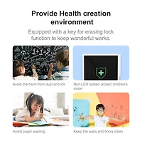 Alilo Magic Lcd Writing Tablet – Mess-Free Drawing Board for Creative Learning and Handwriting Practice