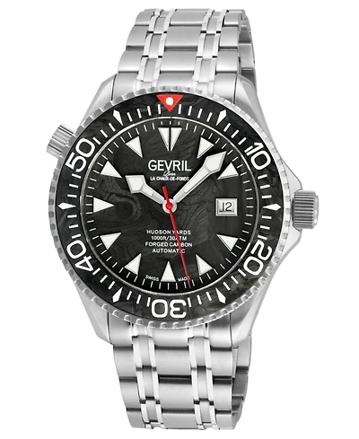 Gevril Men's Hudson Yards Swiss Automatic Bracelet Watch