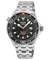 Gevril Men's Hudson Yards Swiss Automatic Bracelet Watch