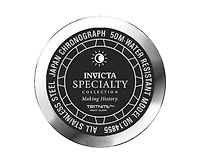 Invicta Women's 14855 Specialty Quartz Chronograph White Dial Watch