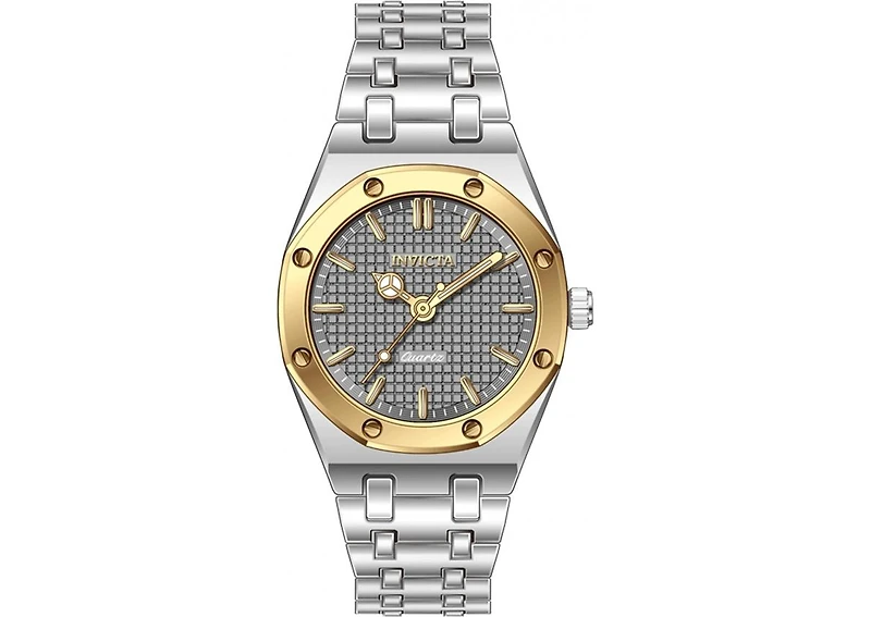 Invicta Women's 69258 Celestial Quartz PC21S Charcoal Dial Watch