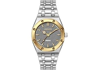 Invicta Women's 69258 Celestial Quartz PC21S Charcoal Dial Watch