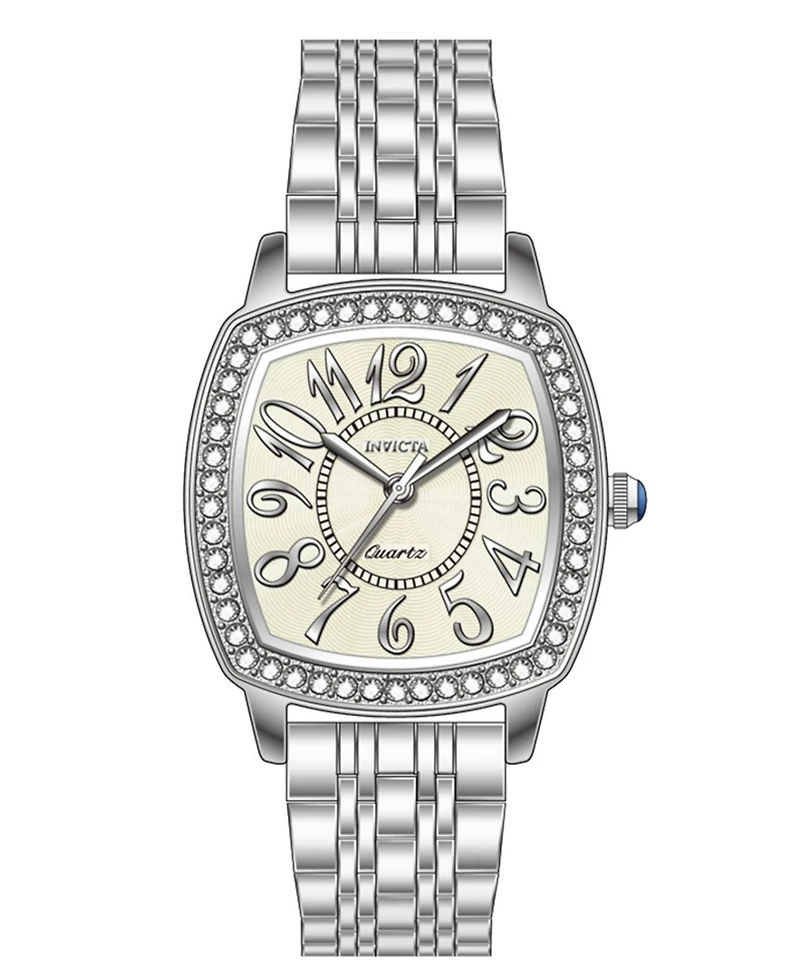 Invicta Women's 69363 Wildflower Quartz PC21S Beige Dial Watch