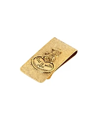 Symbols of Faith 14K Gold-Dipped "God Is With You" Money Clip