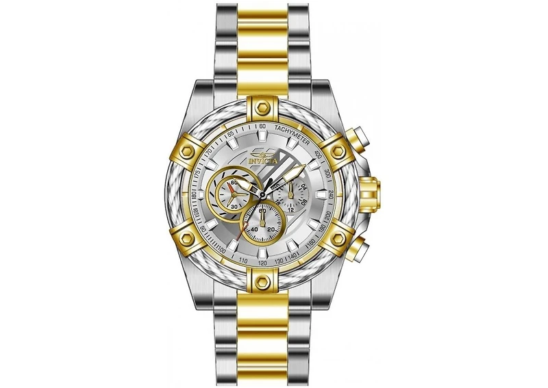 Invicta Men's 49746 Bolt Quartz VD54 Dial Watch