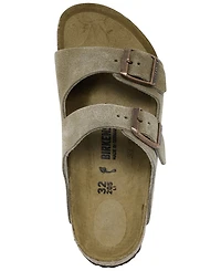 Birkenstock Little Kids Arizona Suede Leather Sandals from Finish Line