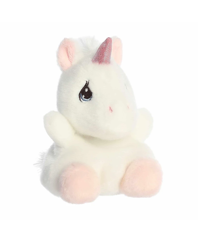 Aurora Mini Sparkle Unicorn Palm Pals Precious Moments Adorable Plush Toy
