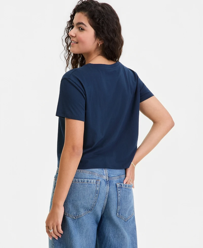Grayson Threads, The Label Juniors' Snoopy Varsity Tee