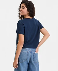 Grayson Threads, The Label Juniors' Snoopy Varsity Tee