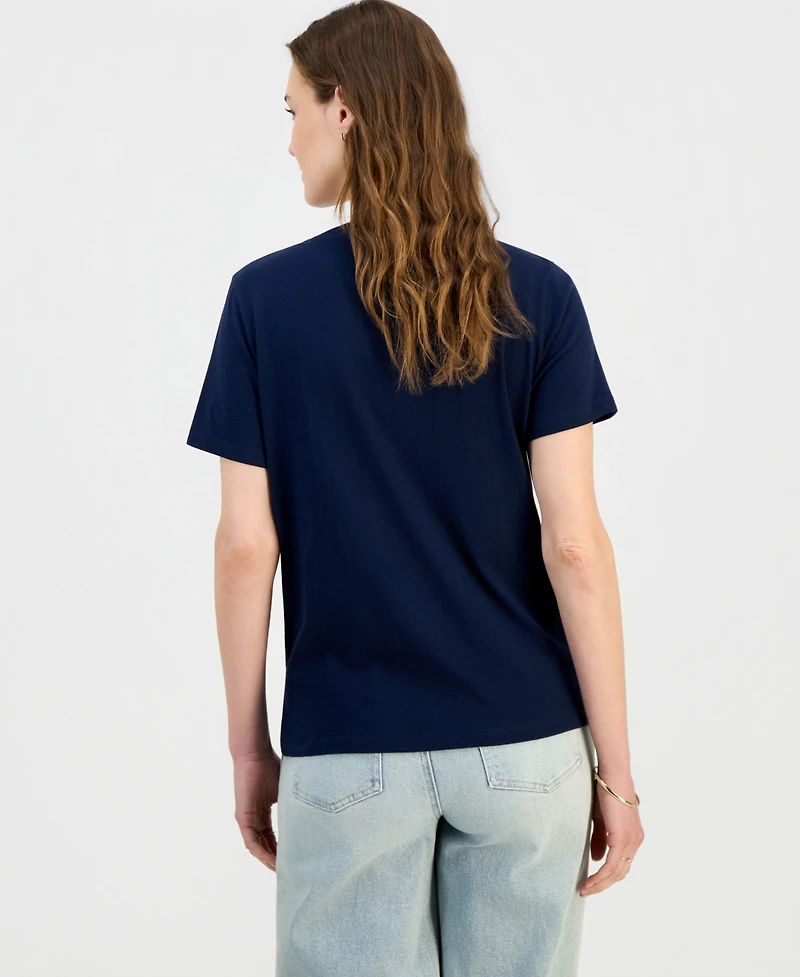 Grayson Threads, The Label Juniors' I Love Ny Rhinestone Tee