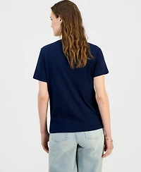 Grayson Threads, The Label Juniors' I Love Ny Rhinestone Tee