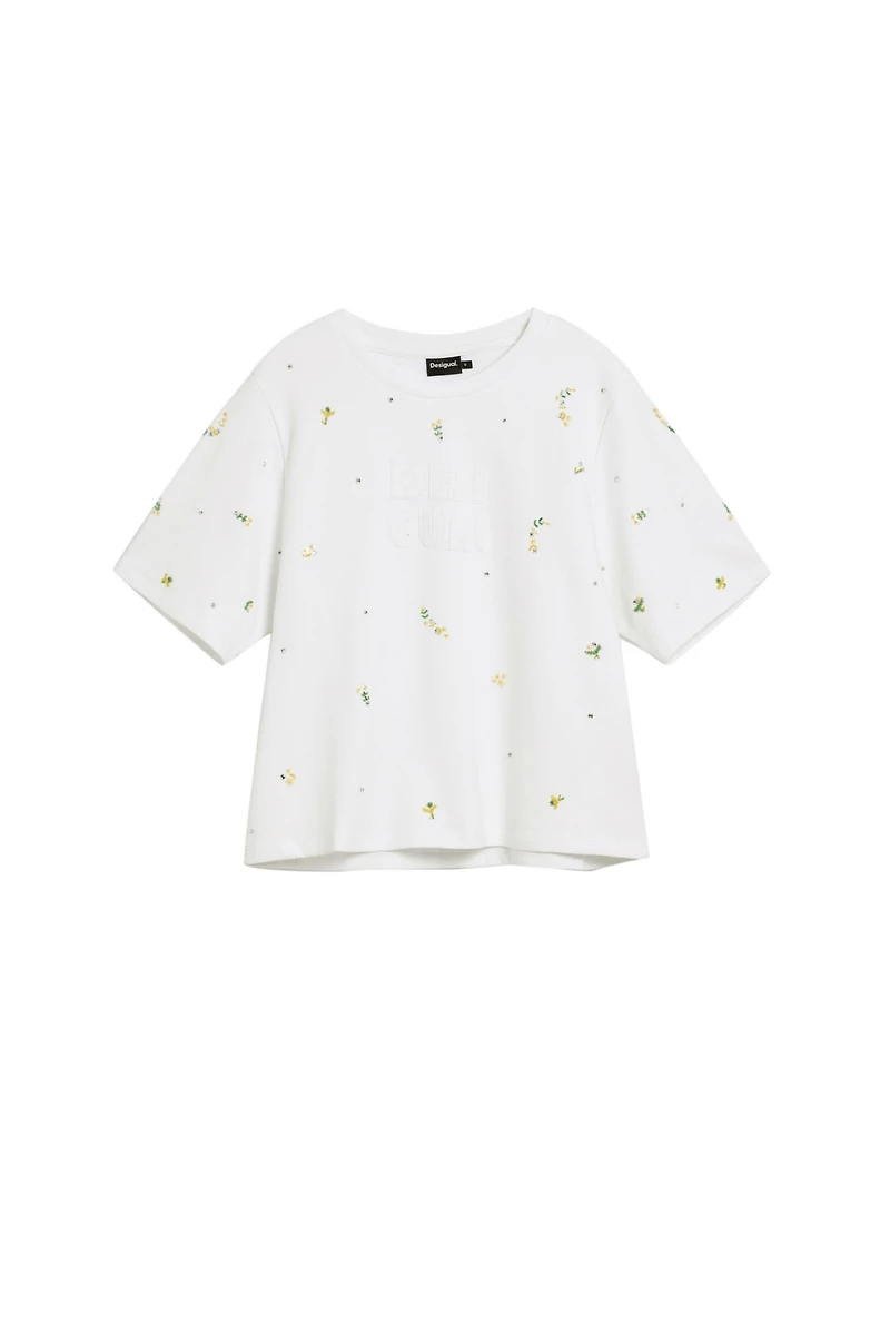 Desigual Women's Logo T- Shirt