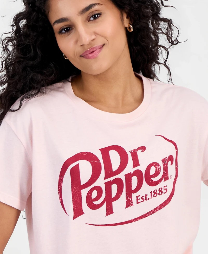 Grayson Threads, The Label Juniors' Dr Pepper Graphic T-Shirt