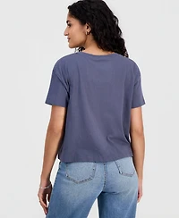 Grayson Threads, The Label Juniors' Snoopy Graphic T-Shirt
