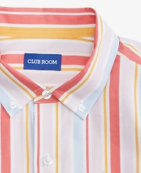 Club Room Men's Short-Sleeve Poplin Shirt, Macy's Exclusive