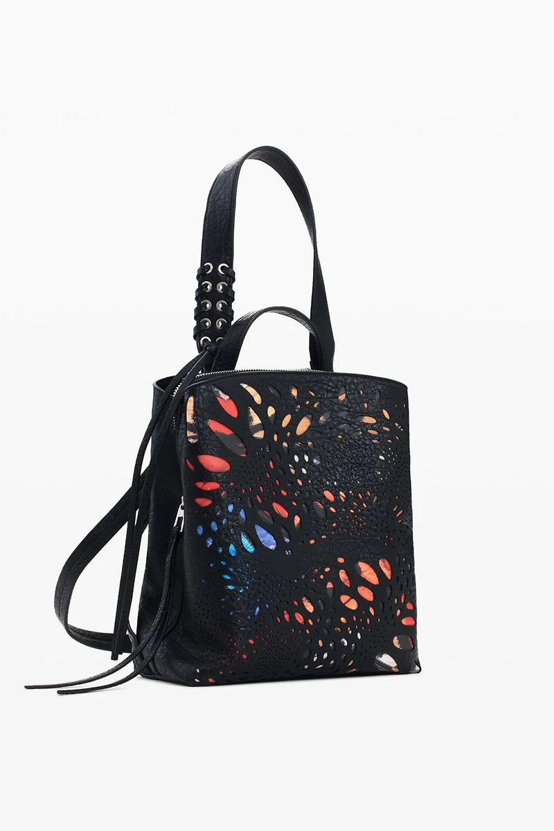 Desigual Women's Mini butterfly backpack