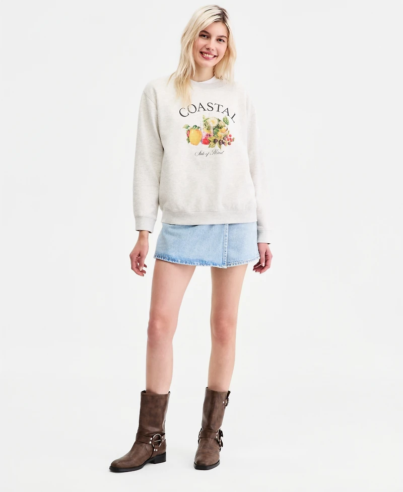 Levi's Women's Everyday Crewneck Sweatshirt