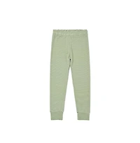 Motette Toddler Boys Evergreen Stripe Pajama Set