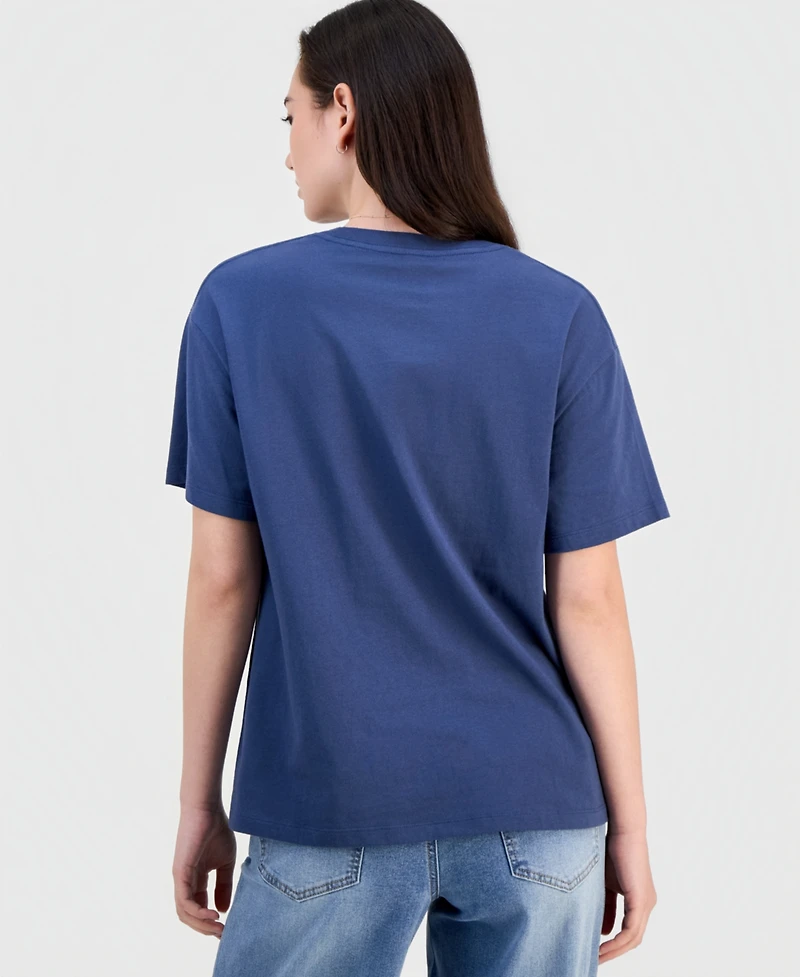 Disney Juniors' Cotton Stitch Graphic T-Shirt