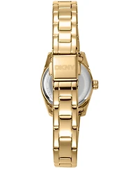 Dkny Women's Mini Quartz Gold-Tone Stainless Steel Bracelet Watch 23 mm