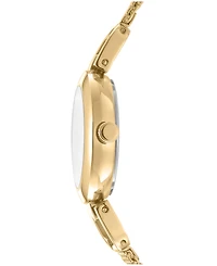 Dkny Women's Milanese Quartz Gold-Tone Stainless Steel Bracelet Watch 26mm