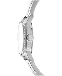 Dkny Women's Half Bangle Quartz Stainless Steel Watch 28mm