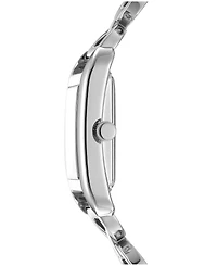 Dkny Women's Open Link Quartz Stainless Steel Bracelet Watch 21x34mm