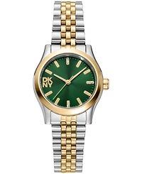 Dkny Women's Essentials Quartz Two-Tone Stainless Steel Bracelet Watch 28mm