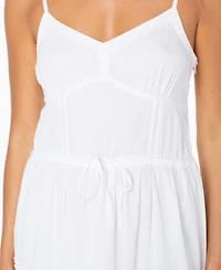 Roxy Juniors' Azalea Sweetheart Neck Maxi Dress