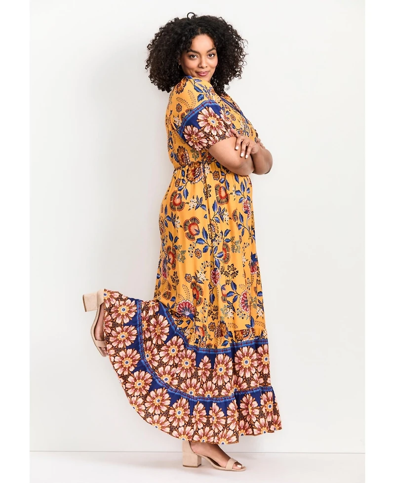 Avenue Women's Eve Border Dress