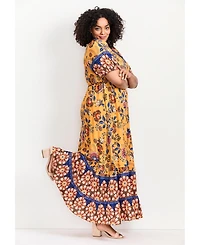 Avenue Women's Eve Border Dress