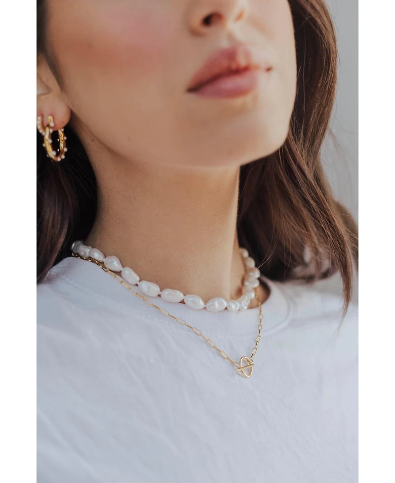 Untamed Petals Sea Breeze Choker
